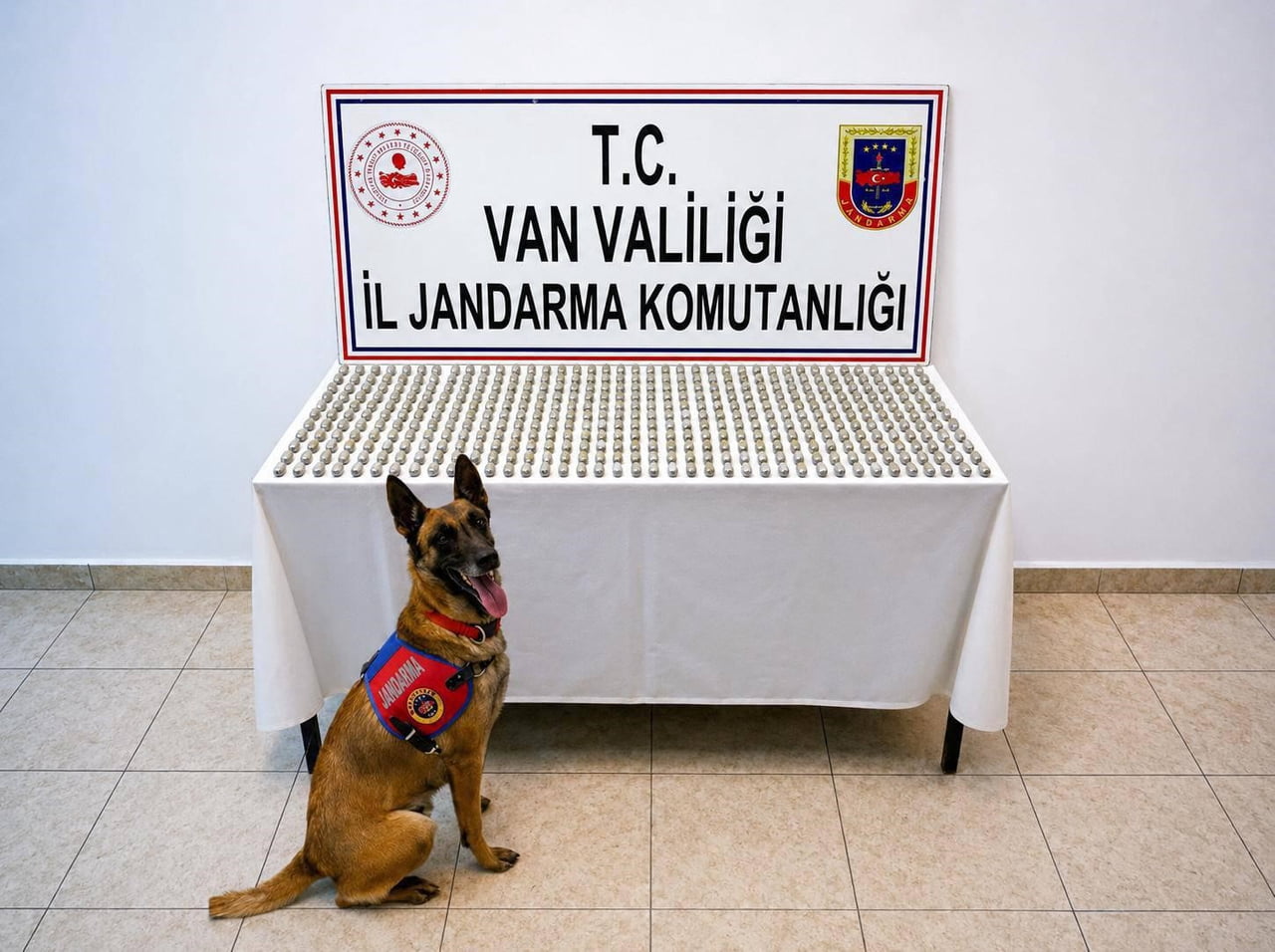 VAN'DA JANDARMA EKİPLERİ TARAFINDAN YAPILAN ÇALIŞMALAR SONUCU 8 İRAN UYRUKLU ŞAHSIN KAPSÜL HALİNDE...