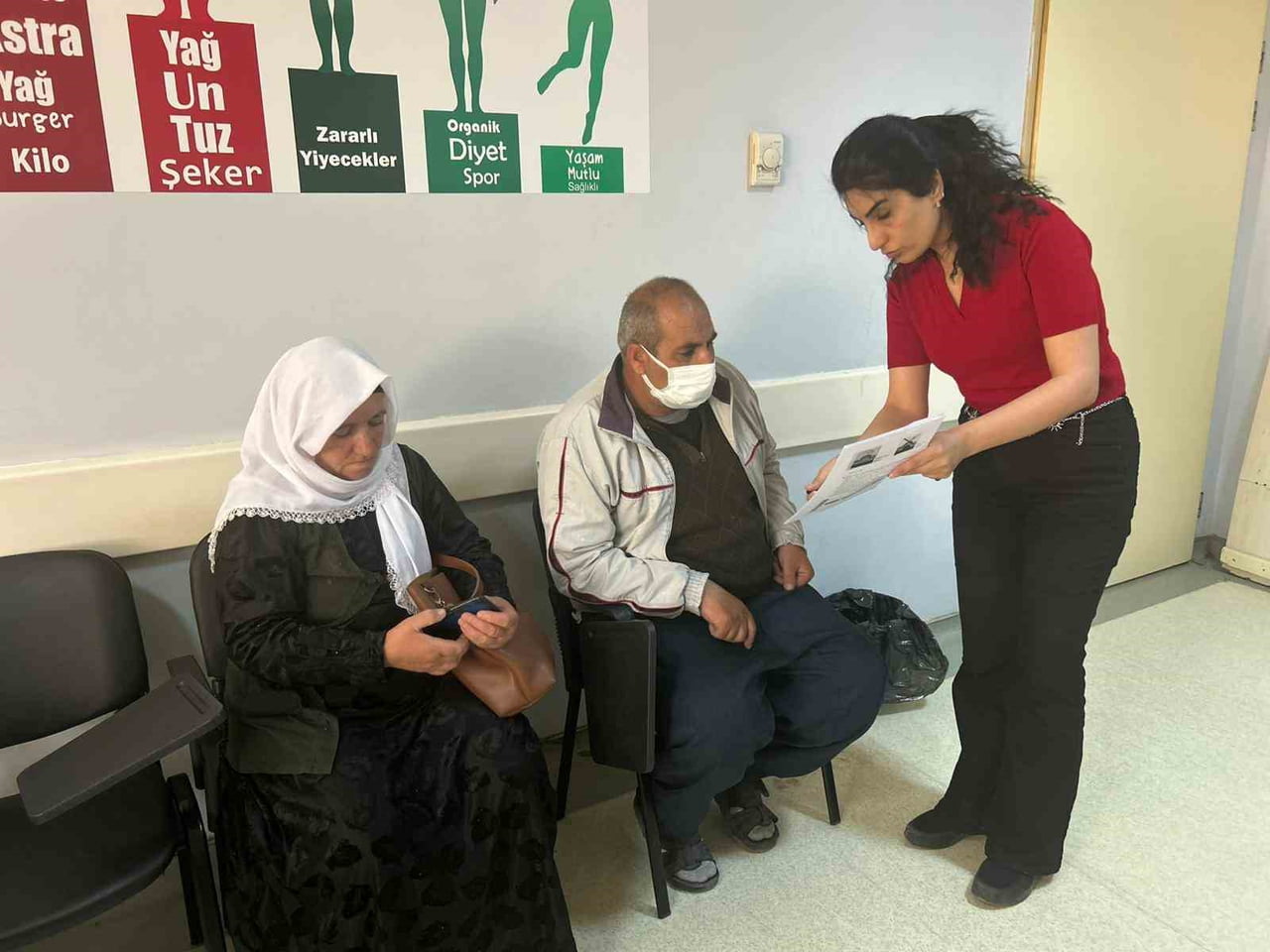VAN EĞİTİM VE ARAŞTIRMA HASTANESİ BÜNYESİNDE YAKLAŞIK 7 YILDIR FAALİYETTE OLAN VAN OBEZİTE...