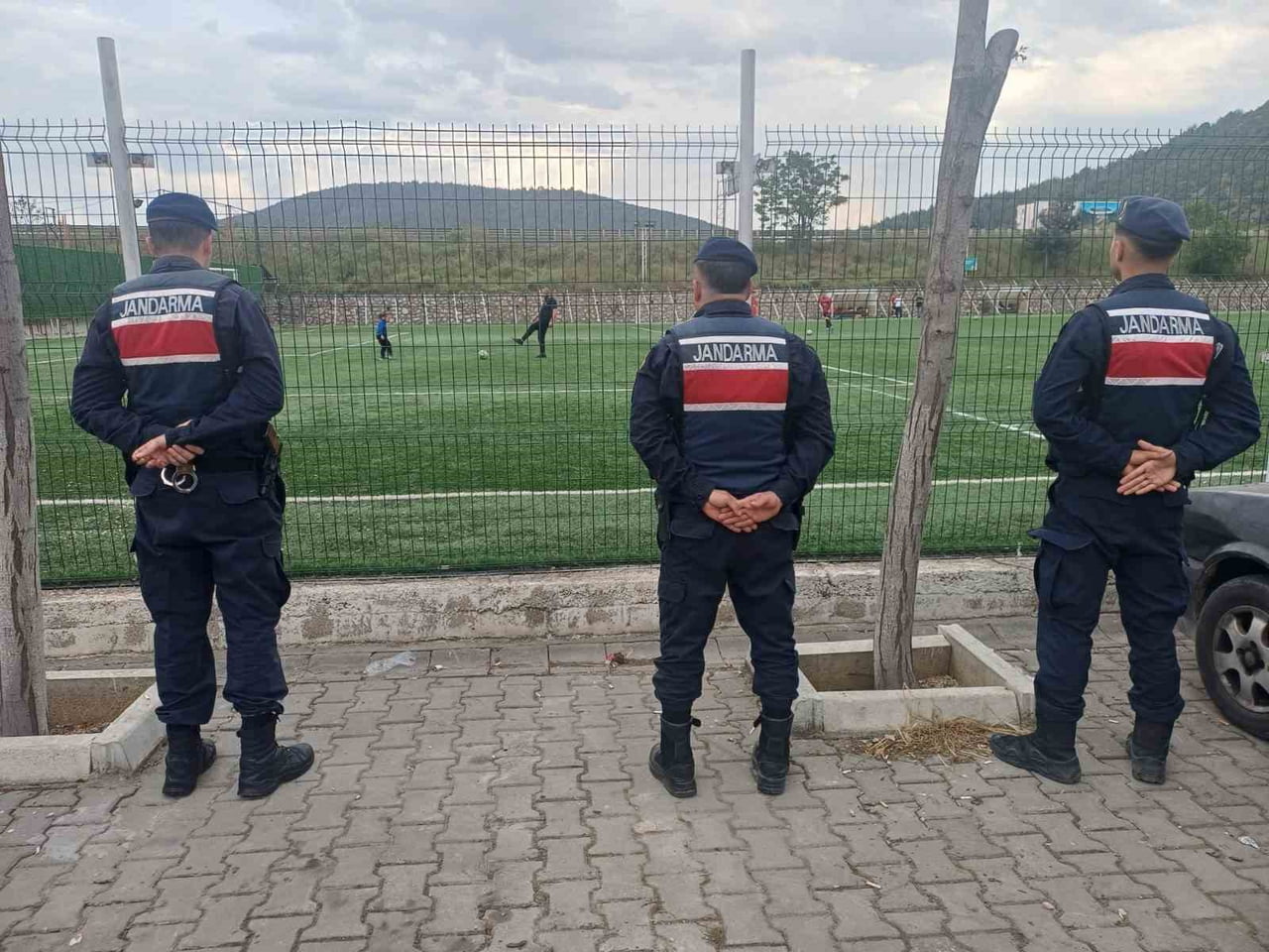VEZİRHANSPOR-1299 BİLECİKSPOR MAÇINDA ÜST DÜZEY GÜVENLİK