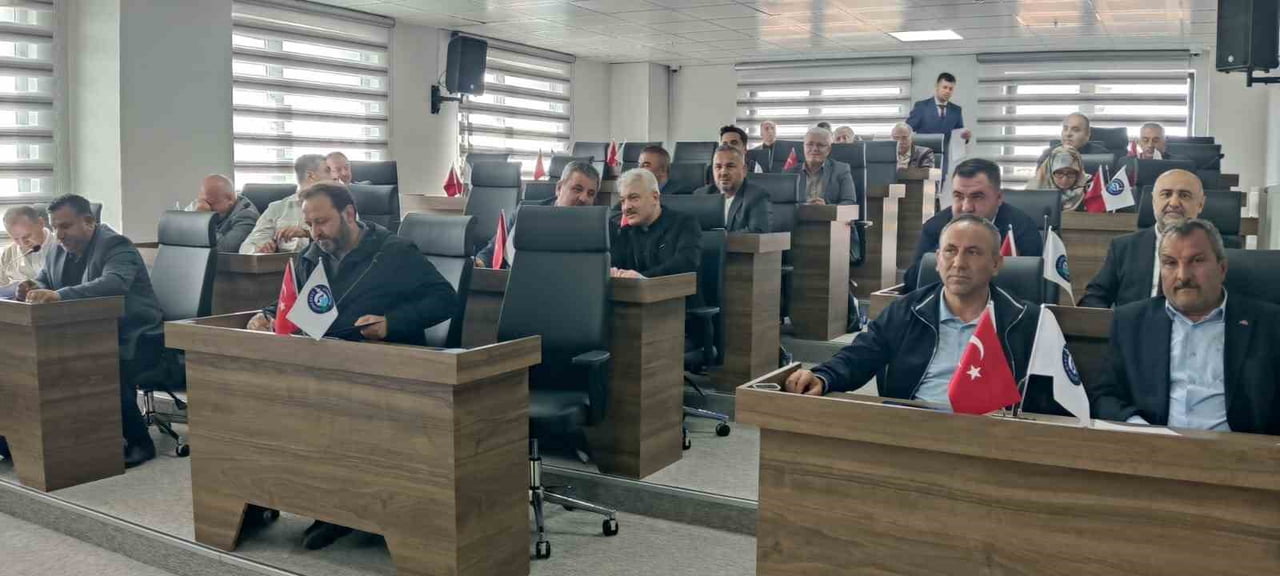 VEZİRKÖPRÜ BELEDİYE MECLİSİ MAYIS AYI TOPLANTISI YAPILDI