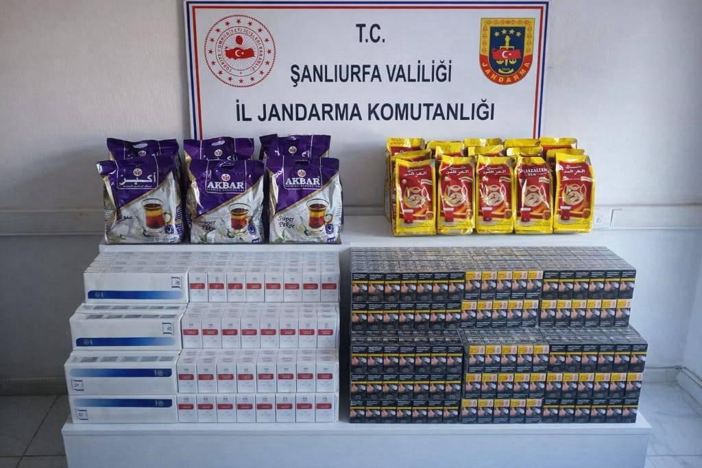 VİRANŞEHİR’DE 43 KİŞİYE KAÇAKÇILIKTAN İŞLEM YAPILDI