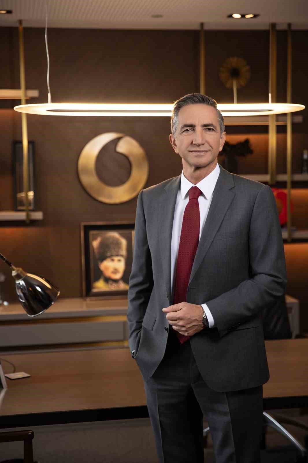 VODAFONE TÜRKİYE CEO’SU ENGİN AKSOY
