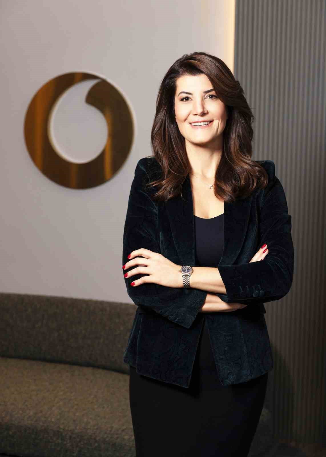 VODAFONE TÜRKİYE İCRA KURULU BAŞKAN YARDIMCISI ÖZLEM KESTİOĞLU