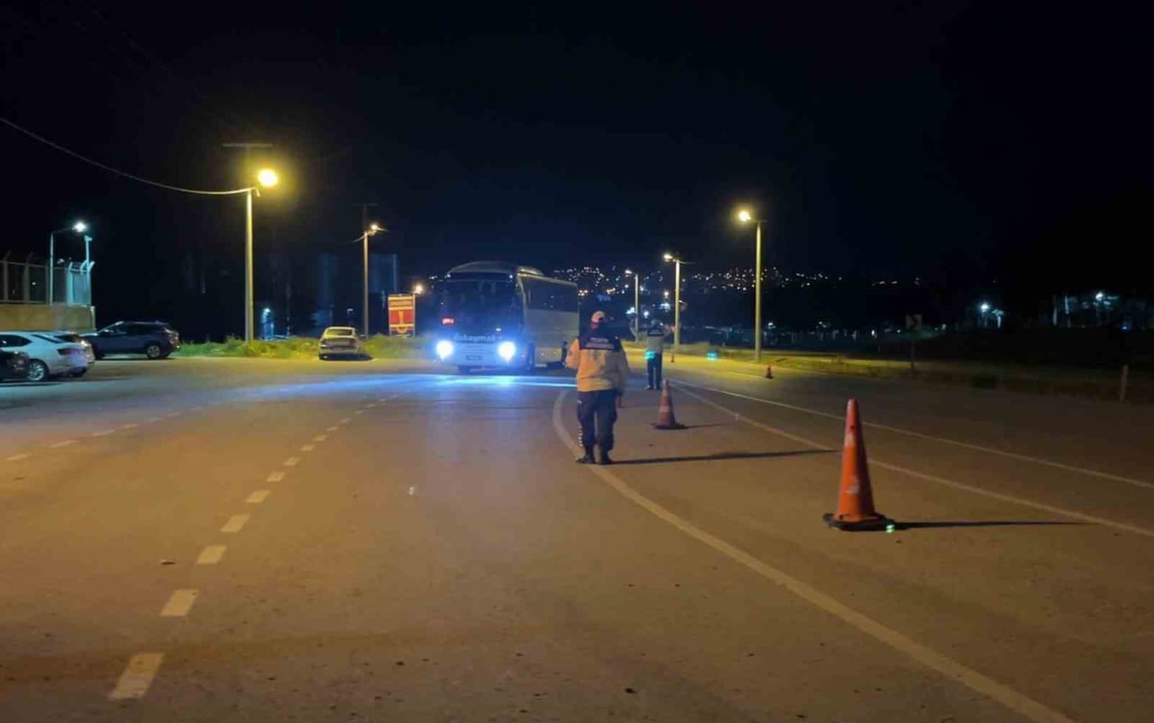 YAKLAŞAN KURBAN BAYRAMI ÖNCESİ MEYDANA GELEBİLECEK KAZALARIN ÖNLENMESİ AMACIYLA SİVİL TRAFİK...