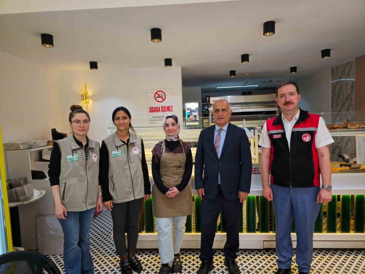 YAKLAŞAN KURBAN BAYRAMI ÖNCESİNDE VATANDAŞLARIN GÜVENLİ VE SAĞLIKLI GIDAYA ULAŞABİLMESİNİ SAĞLAMAK...