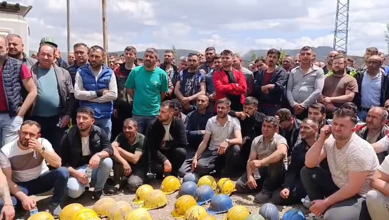 YAKLAŞIK 530 İŞÇİNİN GÖREV YAPTIĞI İŞLETMEDE, ÇALIŞANLARIN YAKLAŞIK 2 YILDIR TOPLU İŞ...