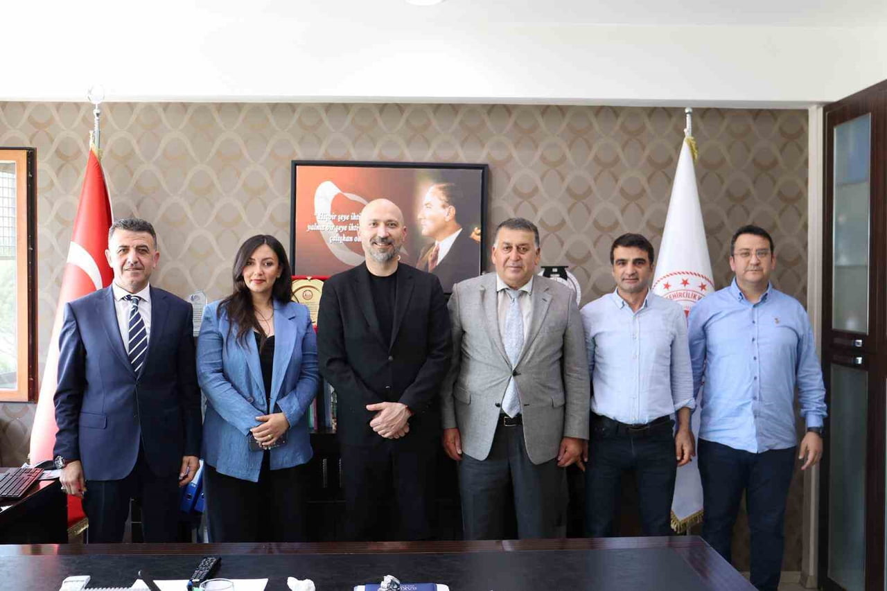 YATIRIMLAR VE PROJELER KONUŞULDU