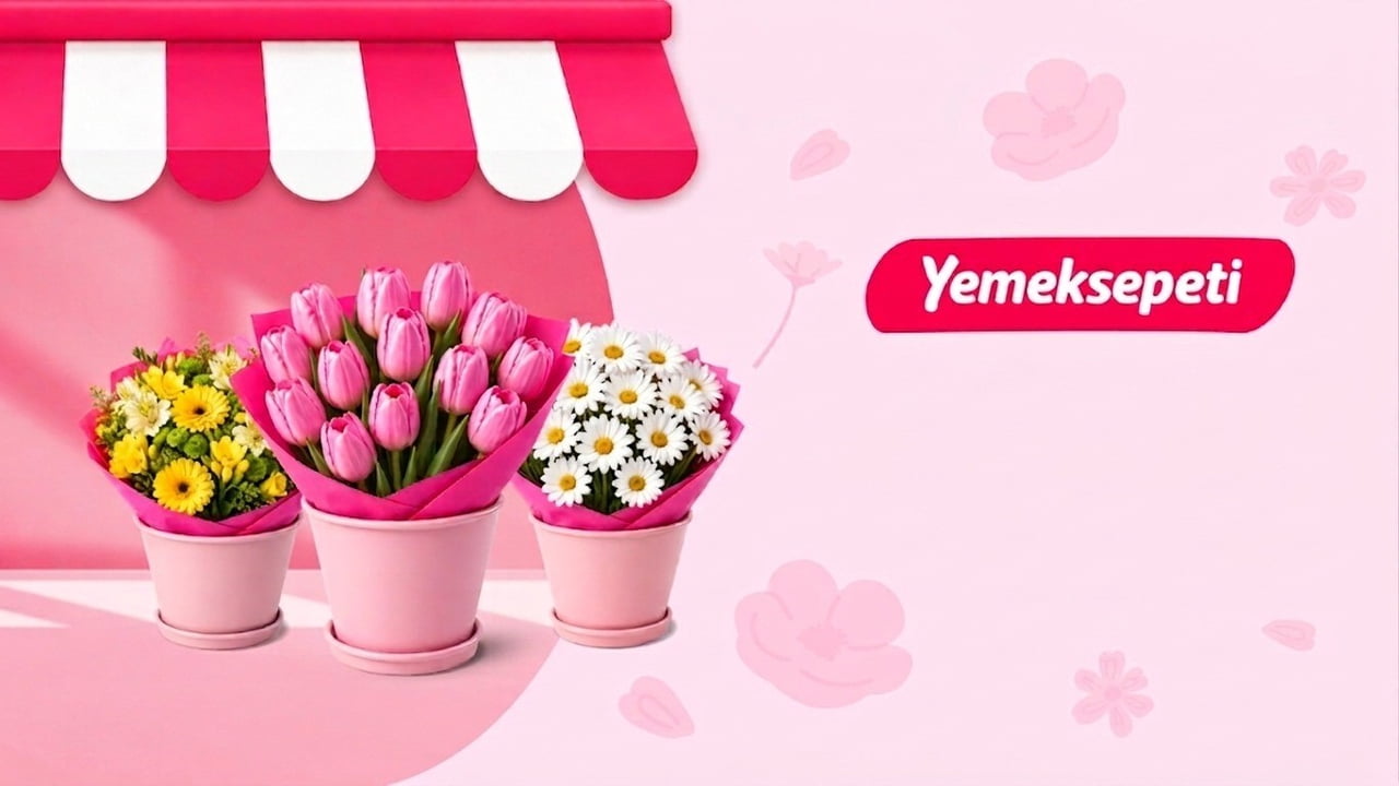 YEMEKSEPETİ, ‘ÇİÇEK' KATEGORİSİNİ ANNELER GÜNÜ ÖNCESİNDE AÇTI