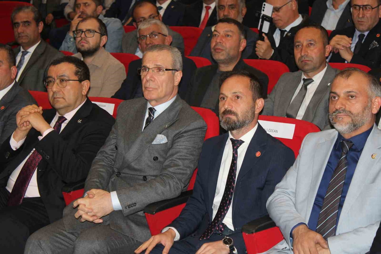 YENİDEN REFAH PARTİSİ (YRP) KAYSERİ İL BAŞKANLIĞI TARAFINDAN DÜZENLENEN MAYIS AYI İL DİVAN...