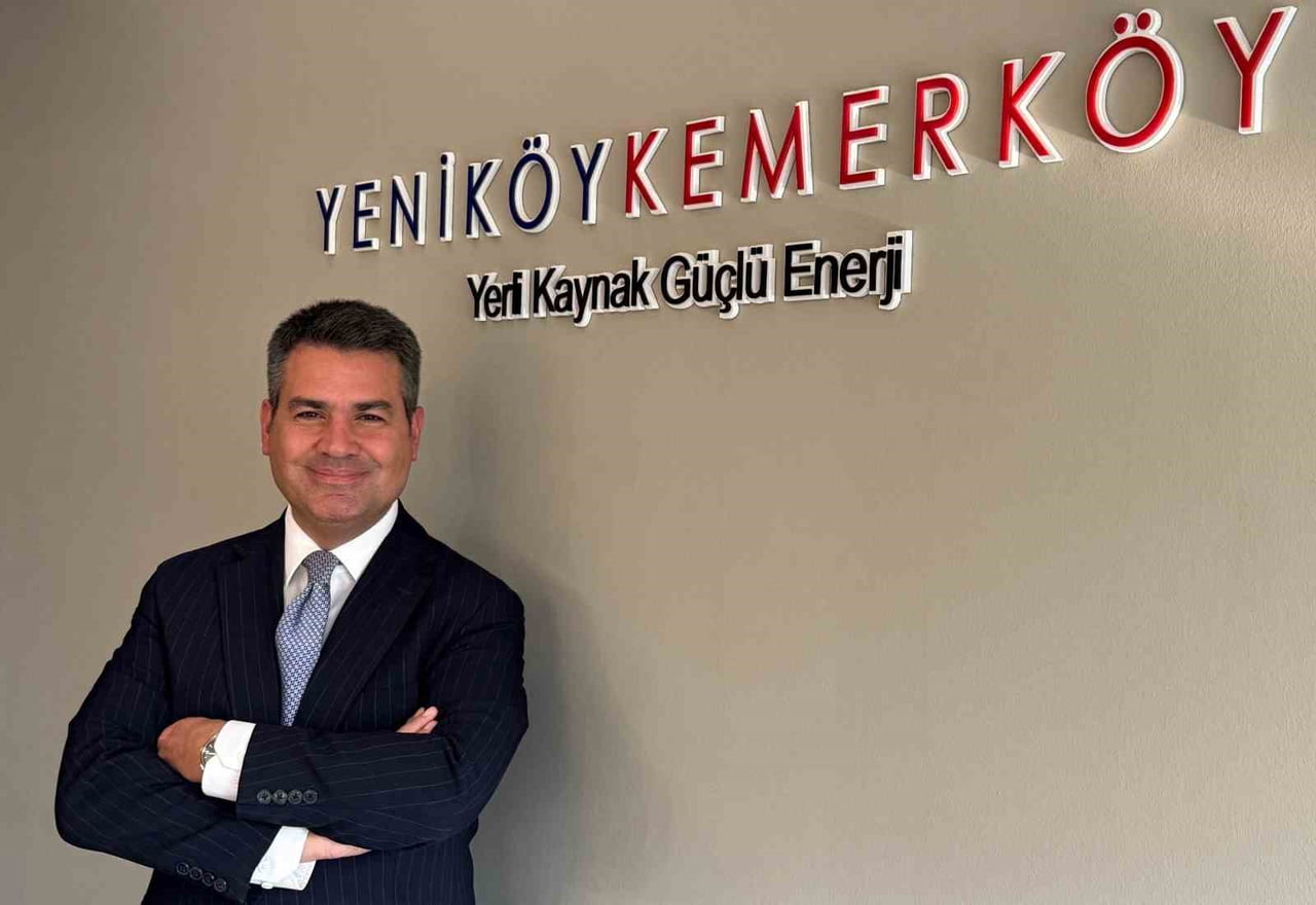 YENİKÖY KEMERKÖY ENERJİ GENEL MÜDÜR YARDIMCISI BURAK IŞIK