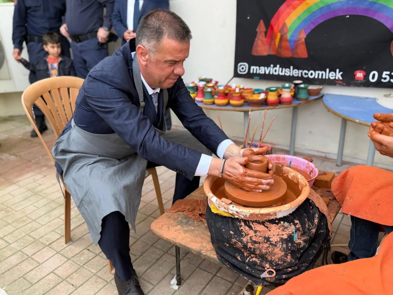 YENİPAZAR BELEDİYE BAŞKANI MALİK ERCAN, YENİPAZAR ANAOKULU TARAFINDAN DÜZENLENEN ANNELER GÜNÜ...