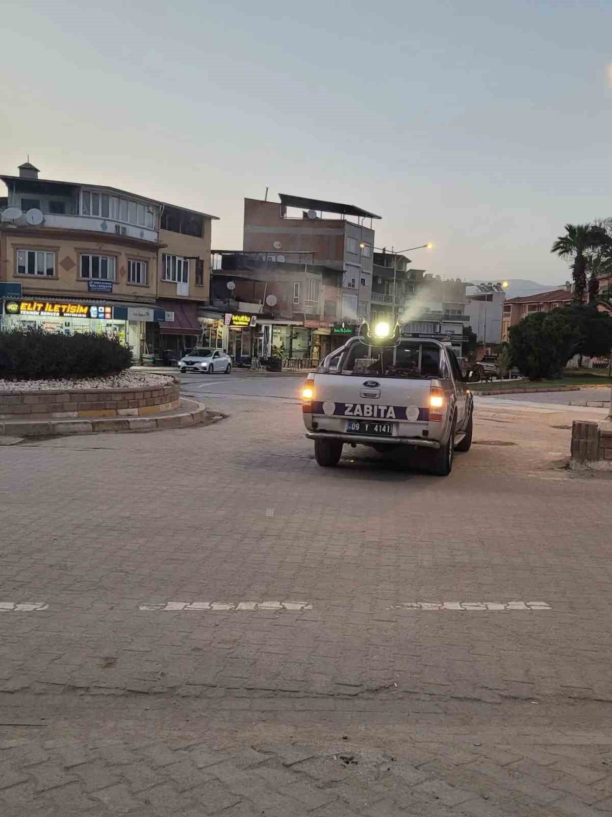 YENİPAZAR BELEDİYESİ, YAZ AYLARI ÖNCESİNDE SİVRİSİNEK VE HAŞERELERE KARŞI İLÇE GENELİNDE İLAÇLAMA...