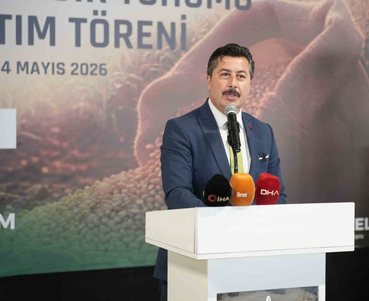 YENİŞEHİR BELEDİYE BAŞKANI ERCAN ÖZEL