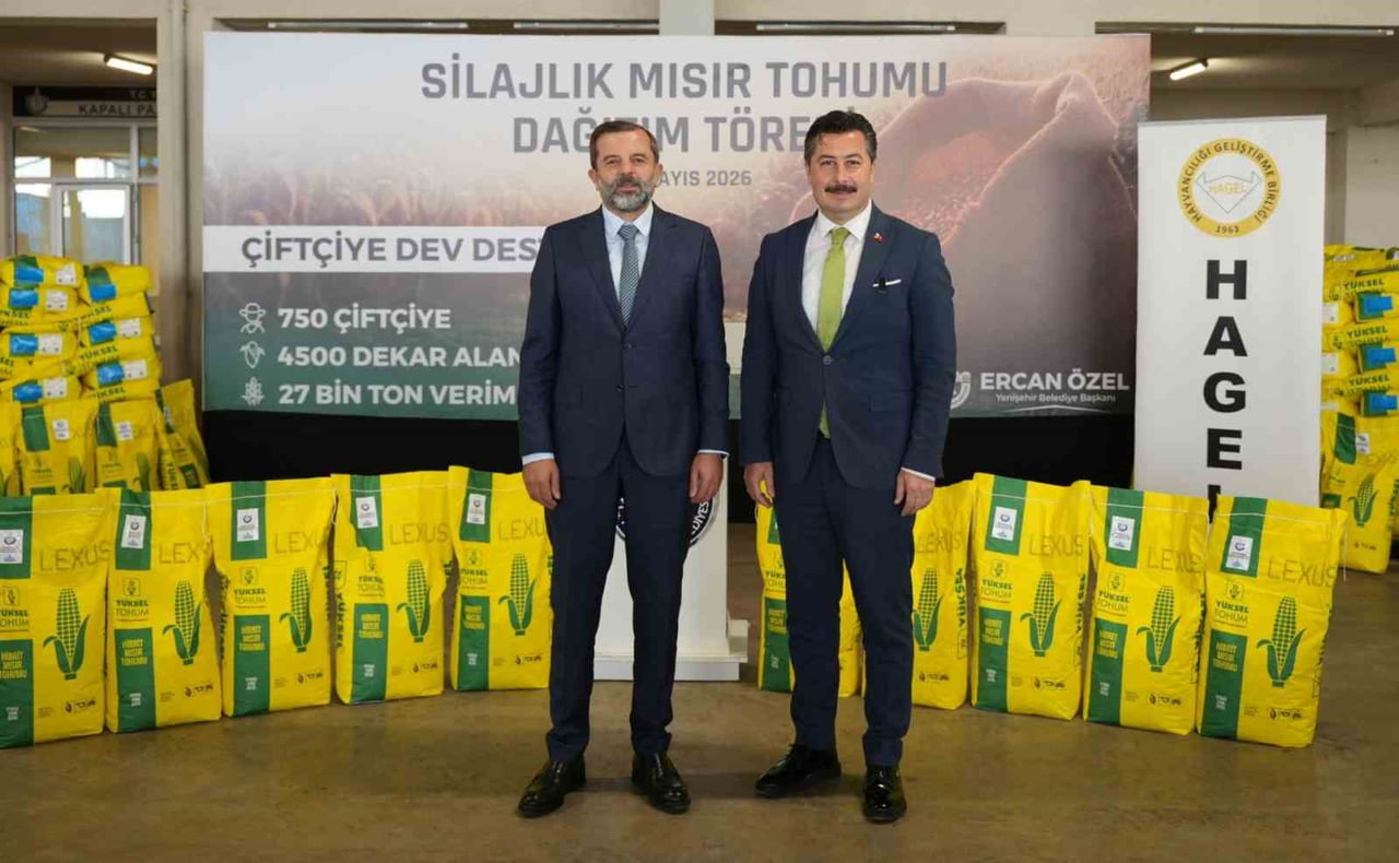 YENİŞEHİR BELEDİYESİ TARAFINDAN 14 MAYIS DÜNYA ÇİFTÇİLER GÜNÜ ÇERÇEVESİNDE DÜZENLENEN PROGRAMDA...