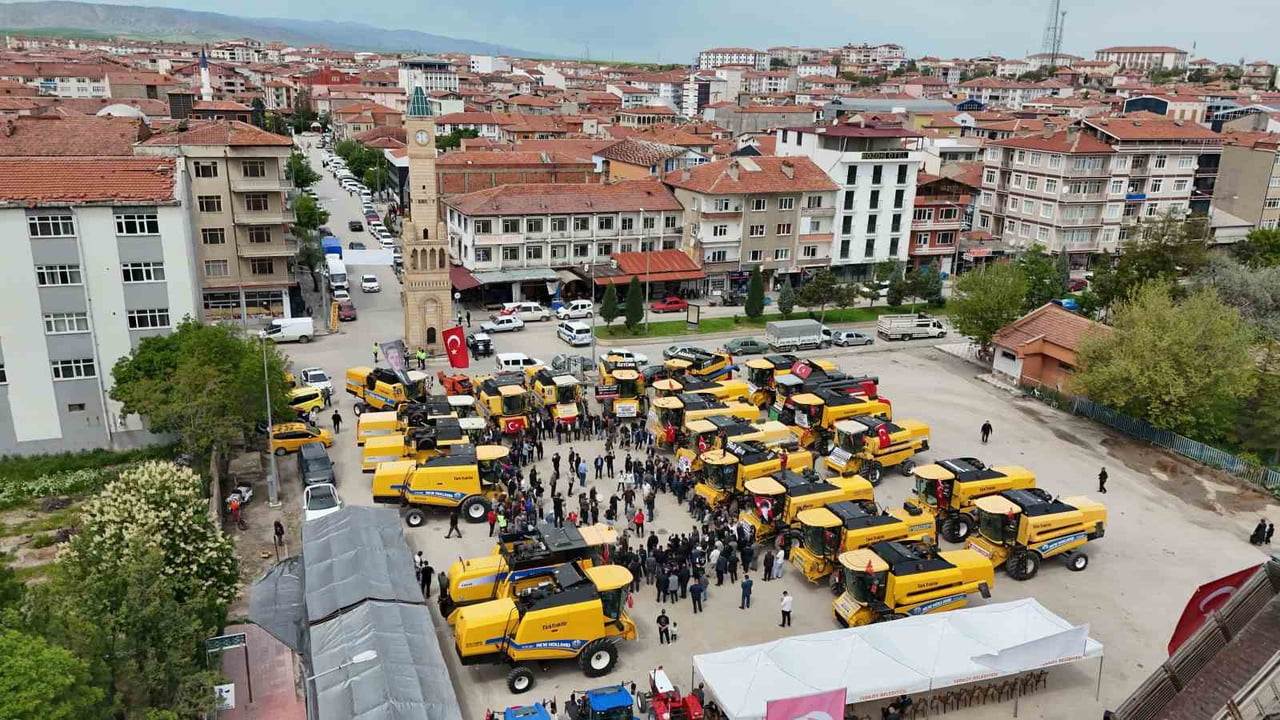 YERKÖY BELEDİYESİ TARAFINDAN DÜZENLENEN "BİÇERDÖVER UĞURLAMA TÖRENİ" DÜZENLENDİ