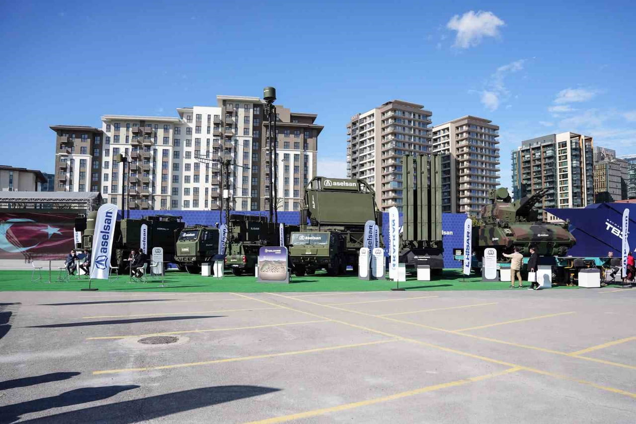 YERLİ VE MİLLİ SAVUNMA TEKNOLOJİLERİ SAHA EXPO'DA SERGİLENDİ