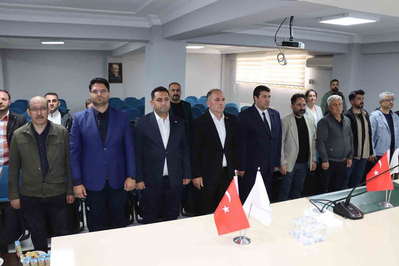 YEŞİLAY ERZİNCAN GENEL KURULU YAPILDI