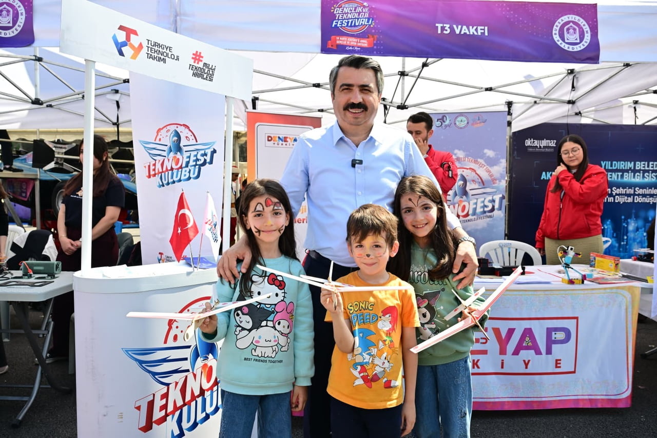 YILDIRIM BELEDİYESİ, 19 MAYIS ATATÜRK’Ü ANMA, GENÇLİK VE SPOR BAYRAMI’NIN 107’NCİ YIL DÖNÜMÜNÜ;...