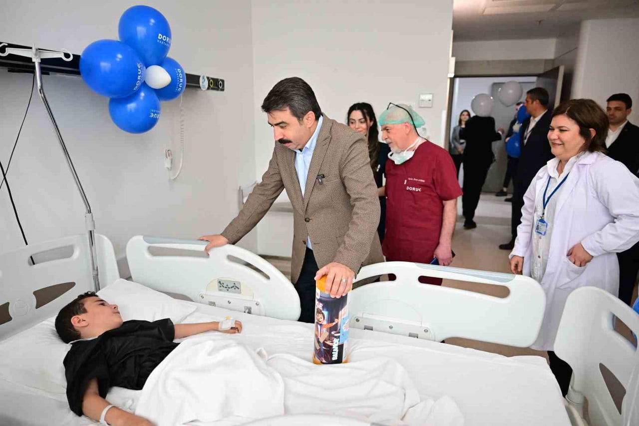 YILDIRIM BELEDİYESİ’NİN GELENEKSEL HALE GELEN SÜNNET ŞÖLENİNE KAYITLAR BAŞLADI.