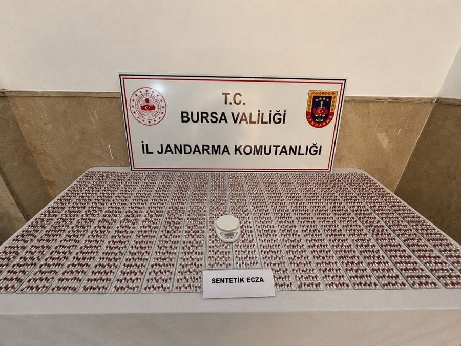 YILDIRIM’DA ZEHİR TACİRİNE JANDARMA DARBESİ