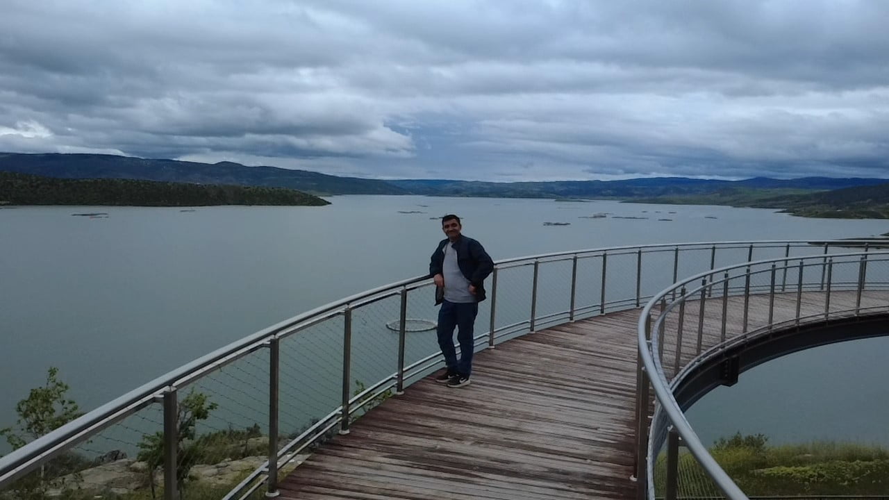YOZGAT’IN ÇEKEREK İLÇESİNDE BULUNAN ÇEKEREK BARAJI’NDA, SON DÖNEMDE ETKİLİ OLAN BEREKETLİ...