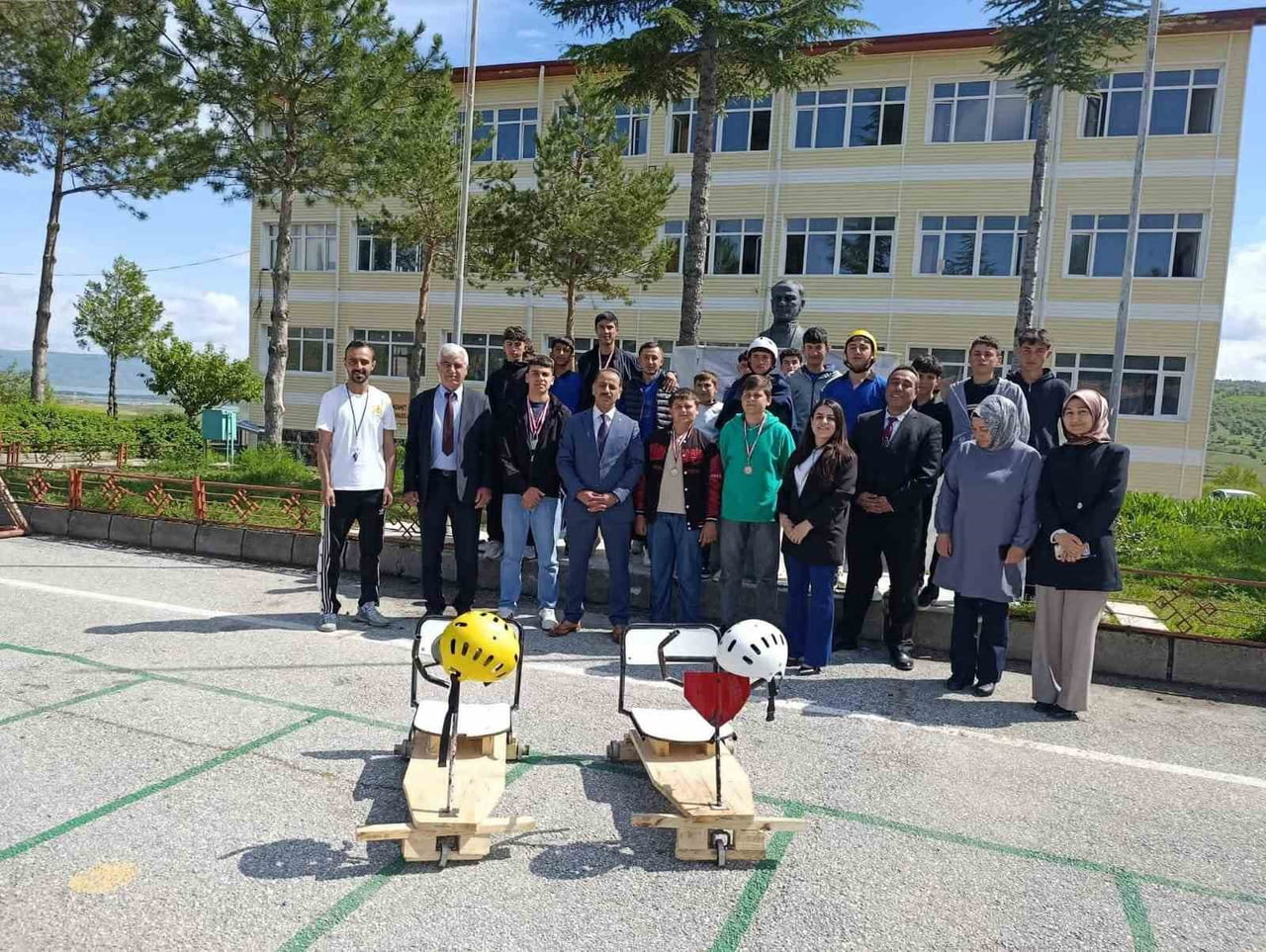 YOZGAT’IN ÇEKEREK İLÇESİNDE DÜZENLENEN TORNET ŞENLİĞİ’NDE RENKLİ GÖRÜNTÜLER ORTAYA...
