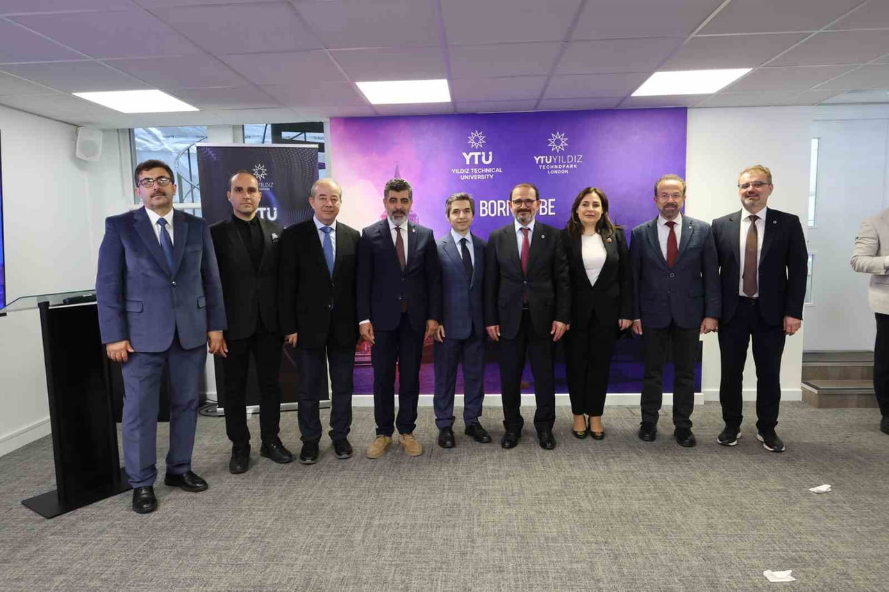 YTÜ YILDIZ TEKNOPARK, T.C. TİCARET BAKANLIĞI’NIN UTPO DESTEĞİYLE LONDRA’DAKİ YENİ OFİSİNE TAŞINDI....