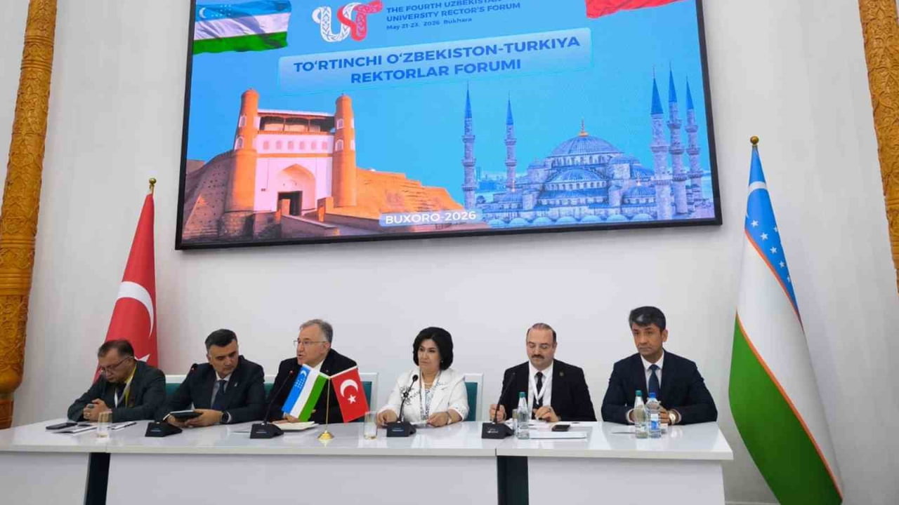 YÜKSEKÖĞRETİM KURULU (YÖK) İLE ÖZBEKİSTAN YÜKSEKÖĞRETİM, BİLİM VE İNOVASYON BAKANLIĞI İŞ...