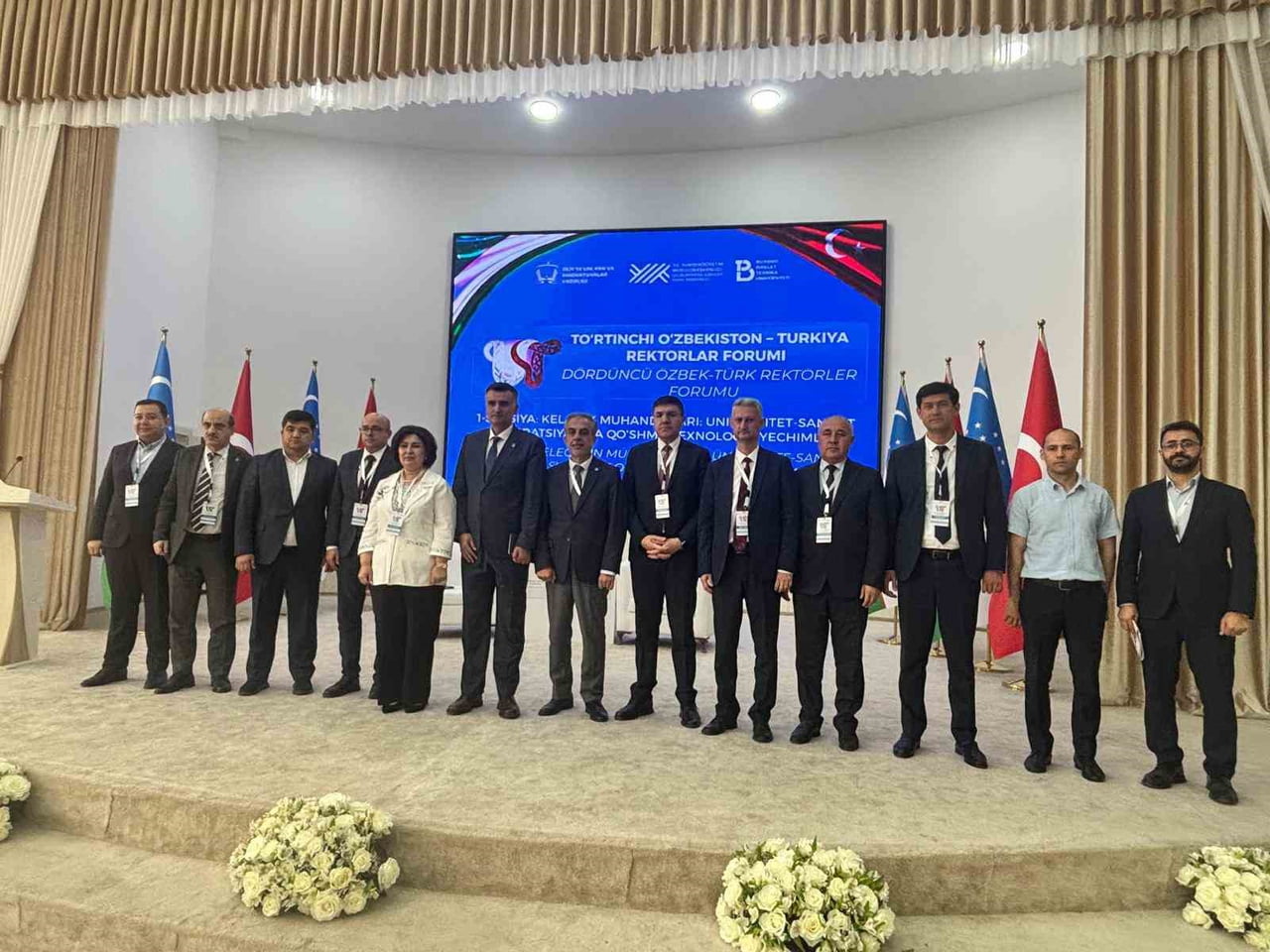 YÜKSEKÖĞRETİM KURULU (YÖK) İLE ÖZBEKİSTAN YÜKSEKÖĞRETİM, BİLİM VE İNOVASYON BAKANLIĞI TARAFINDAN...