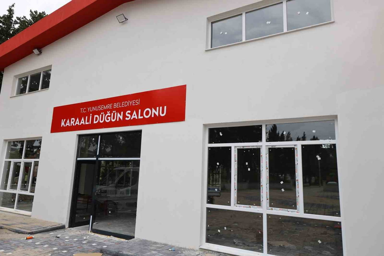 YUNUSEMRE BELEDİYESİ ÖNEMLİ BİR PROJEYE DAHA İMZA ATARAK KARAALİ MAHALLESİ’NDE YAKLAŞIK 800...