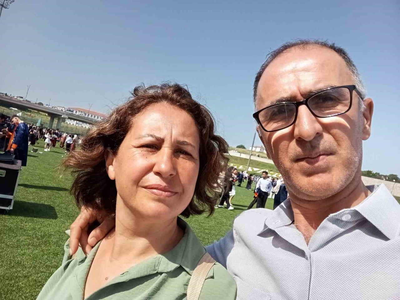 YUSUF BOYLU (53) (SAĞDA) VE EŞİ RAZİYE BOYLU (SOLDA)