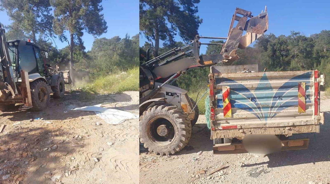 ZABITA EKİPLERİNDEN 240 BİN LİRALIK CEZAİ İŞLEM