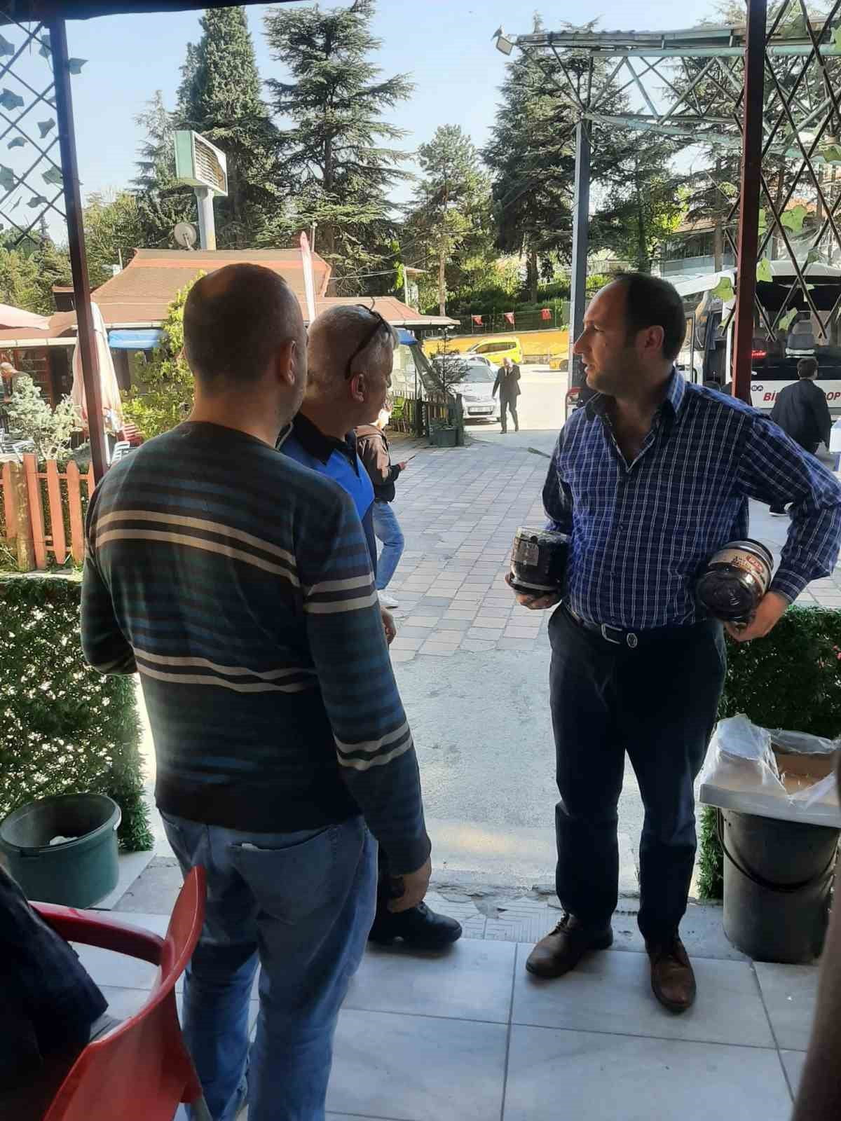 ZABITA TÜKETİM TARİHİ GEÇEN 100 KİLOGRAM ZEYTİNE EL KOYDU