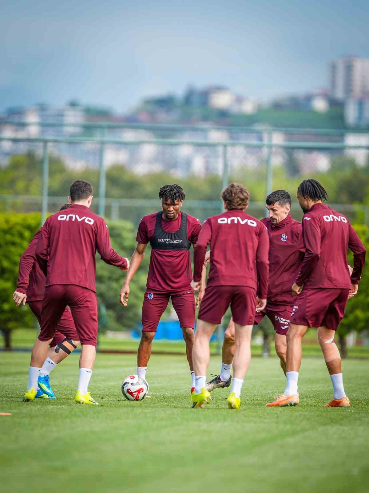 ZİRAAT TÜRKİYE KUPASI’NDA 295. MAÇINA ÇIKACAK OLAN TRABZONSPOR, 18. FİNALİNİ KONYASPOR İLE...