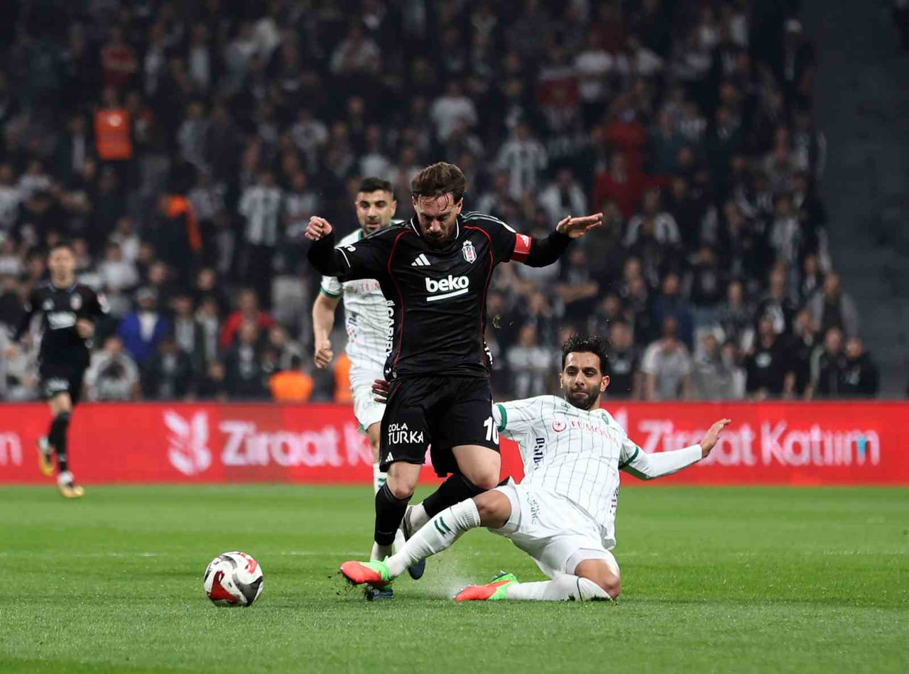 ZİRAAT TÜRKİYE KUPASI YARI FİNAL MAÇINDA BEŞİKTAŞ, KONYASPOR’U KONUK EDİYOR. MÜCADELENİN İLK...