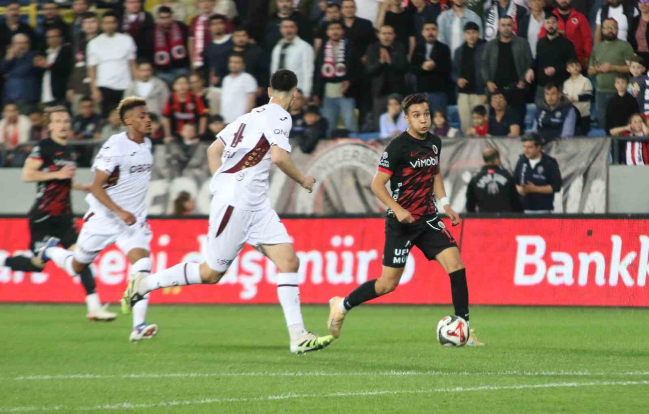 ZİRAAT TÜRKİYE KUPASI YARI FİNALİNDE GENÇLERBİRLİĞİ, SAHASINDA AĞIRLADIĞI TRABZONSPOR'A 2-1 MAĞLUP...