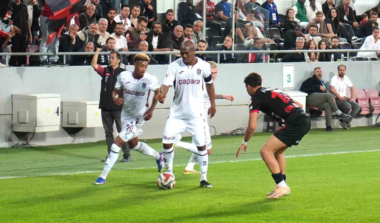 ZİRAAT TÜRKİYE KUPASI YARI FİNALİNDE GENÇLERBİRLİĞİ, SAHASINDA TRABZONSPOR İLE KARŞILAŞIYOR....