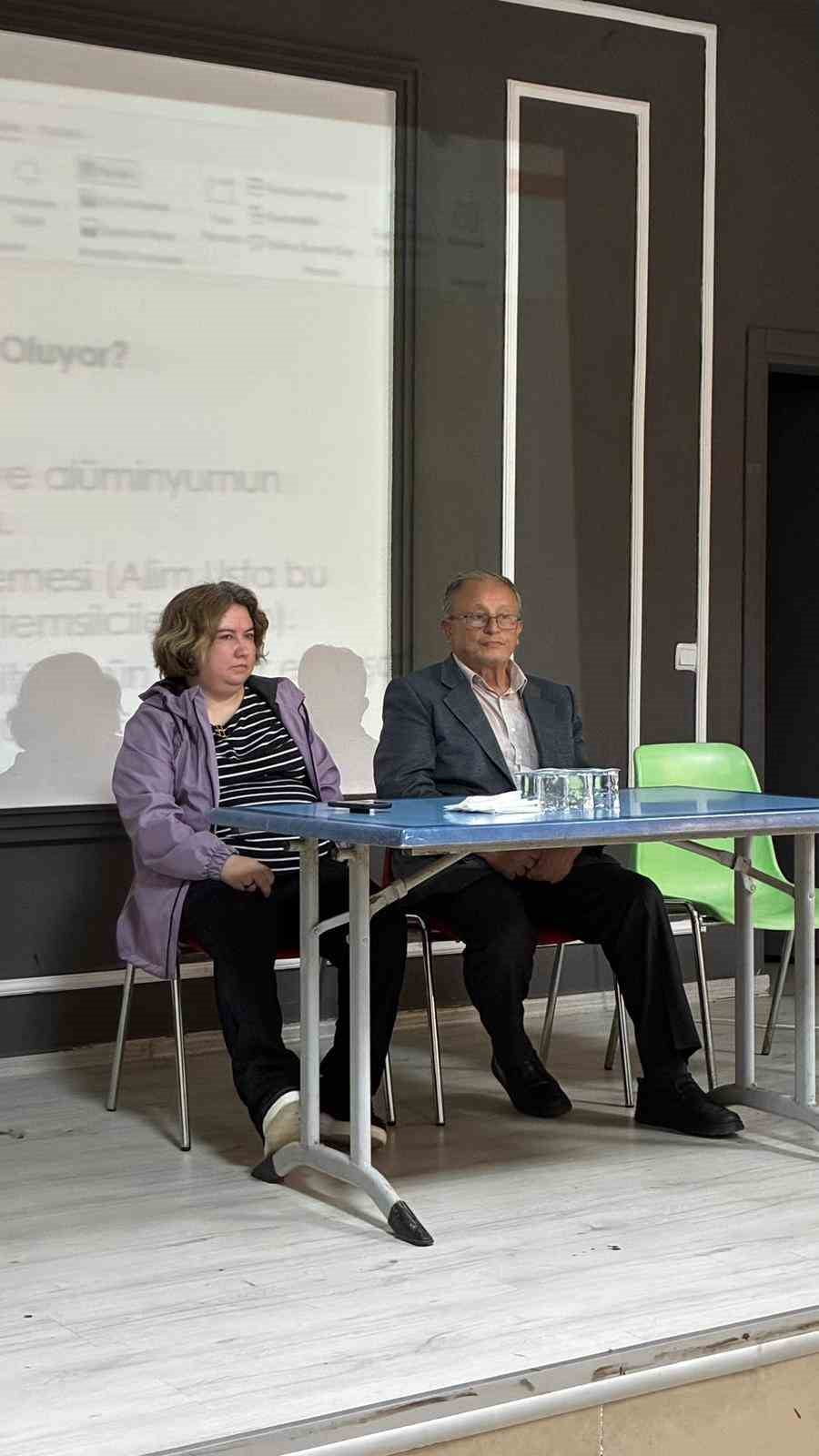 ZONGULDAK'IN ÇAYCUMA İLÇESİNDE "MAARİFİN KALBİNDE MARİFETLİ GENÇLİK" VE "BEN HER YERDE VARIM"...