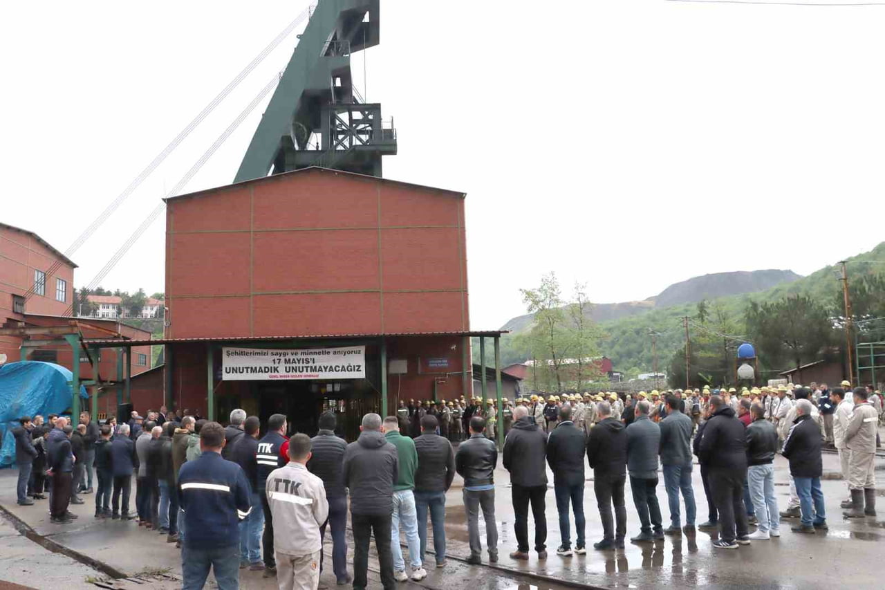 ZONGULDAK'IN KİLİMLİ İLÇESİNDE TÜRKİYE TAŞKÖMÜRÜ KURUMU KARADON MÜESSESESİ'NDE 17 MAYIS 2010'DA...