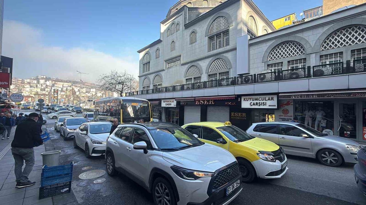 ZONGULDAK'TA TRAFİĞE KAYITLI ARAÇ SAYISI BELLİ OLDU