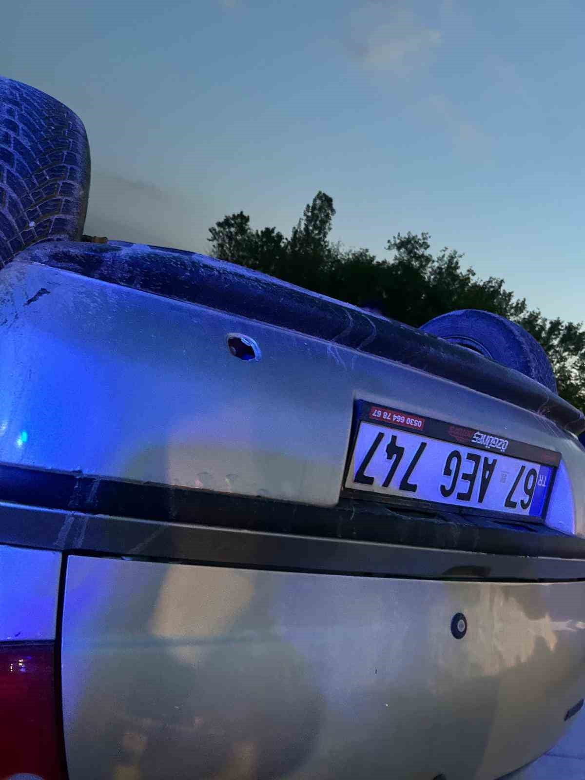 ZONGULDAK-BARTIN KARAYOLU’NDA KAZA: 3 YARALI
