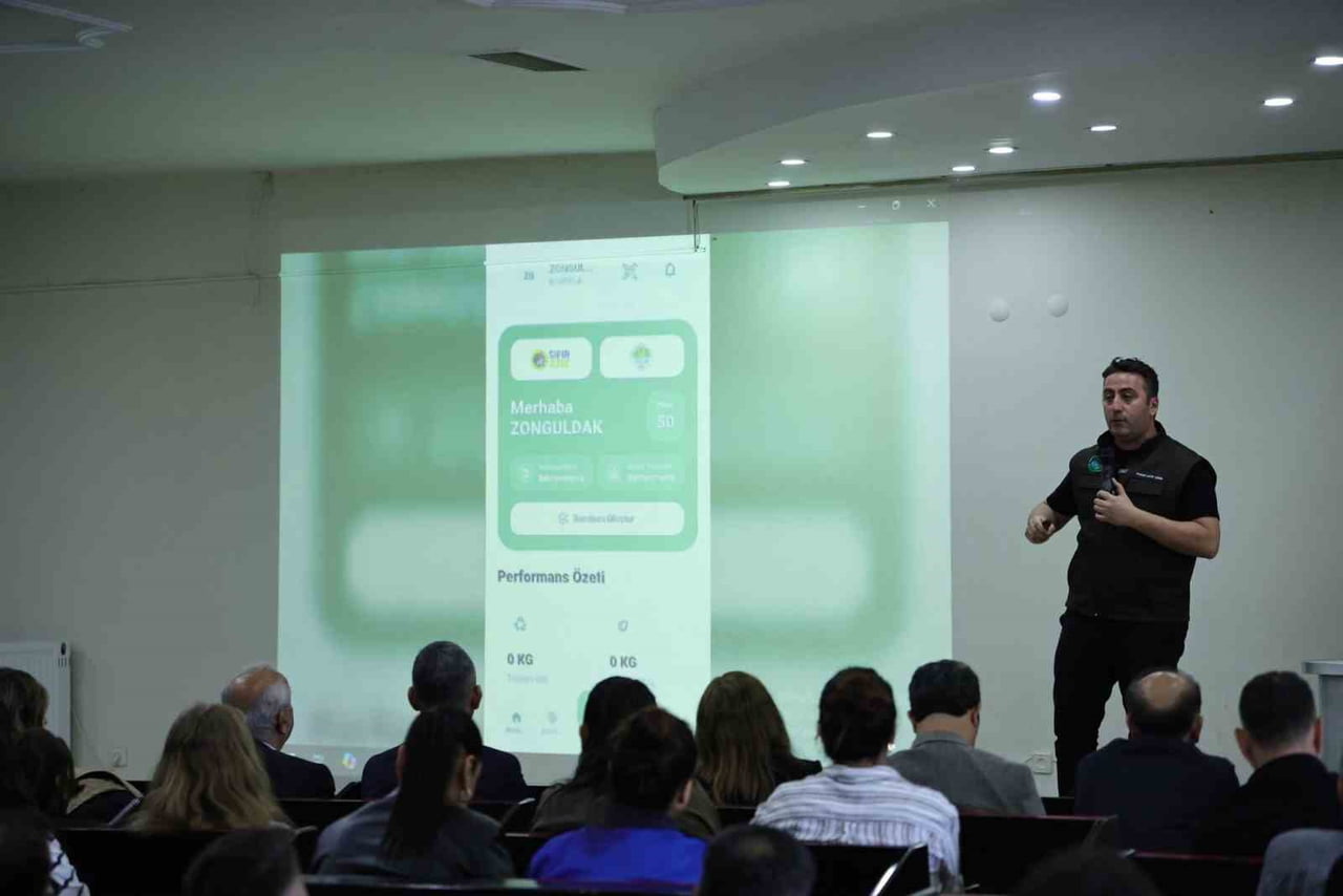 ZONGULDAK BELEDİYESİ İKLİM DEĞİŞİKLİĞİ VE SIFIR ATIK MÜDÜRLÜĞÜ TARAFINDAN HAYATA GEÇİRİLEN...