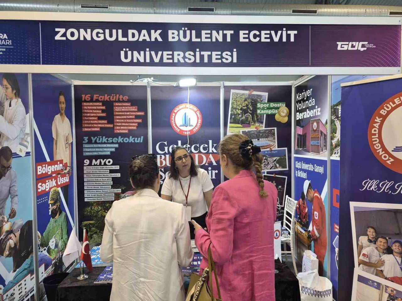 ZONGULDAK BÜLENT ECEVİT ÜNİVERSİTESİ (BEUN), TÜRKİYE’NİN EN KAPSAMLI KARİYER ORGANİZASYONLARINDAN...
