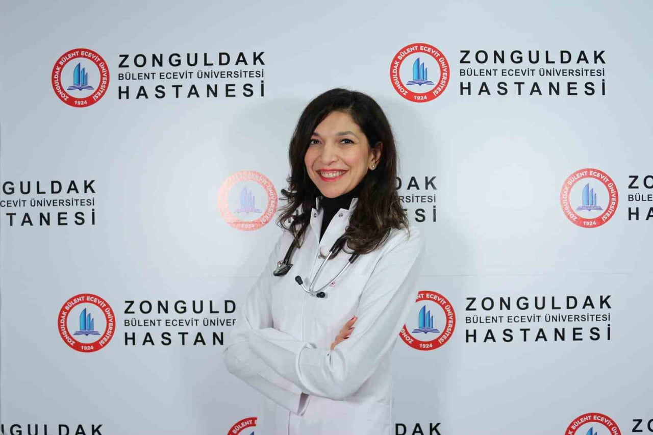 ZONGULDAK BÜLENT ECEVİT ÜNİVERSİTESİ HASTANESİ KARDİYOLOJİ BÖLÜMÜ DOKTORU DR. ÖĞR. ÜYESİ PELİN...