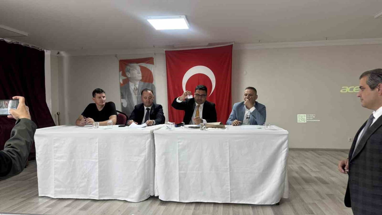 ZONGULDAK (İHA) - ALAPLI ORGANİZE SANAYİ BÖLGESİ’NİN İLK GENEL KURUL SEÇİMİ YAPILDI.