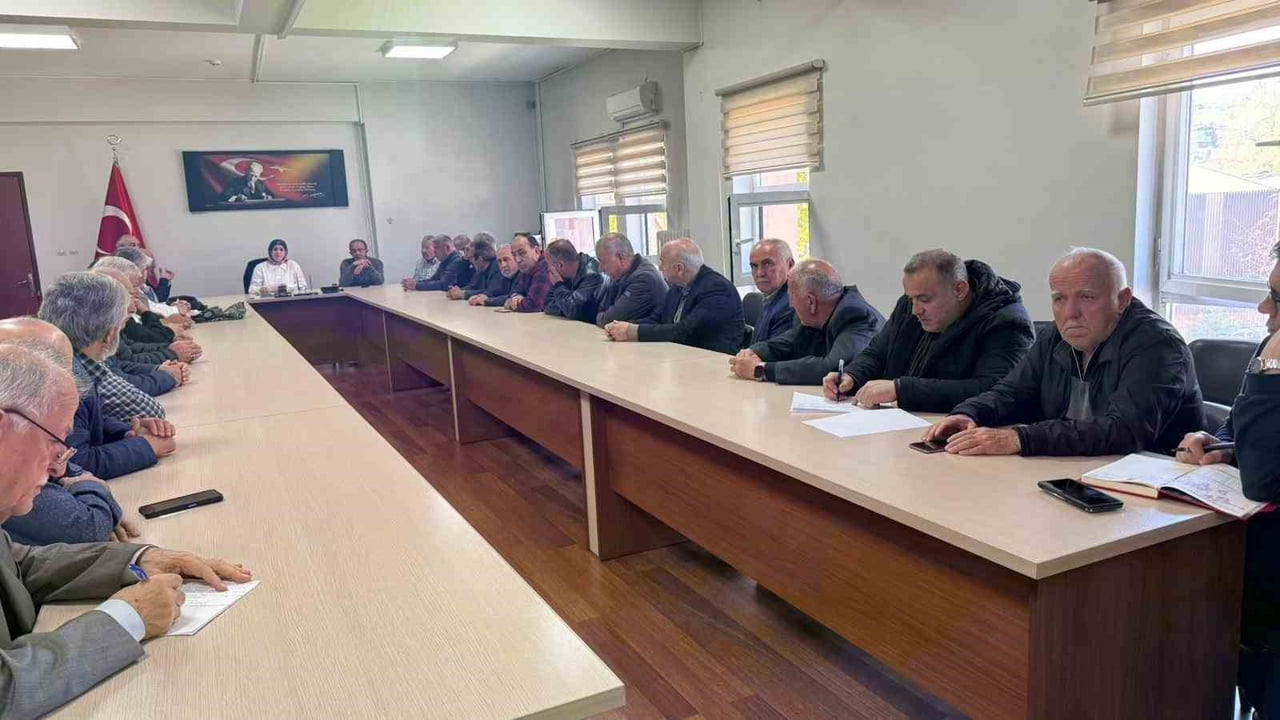 ZONGULDAK (İHA) - ZONGULDAK'IN ALAPLI İLÇESİNDE KURULU VE FAALİYET GÖSTEREN YAKLAŞIK 35 DERNEK...