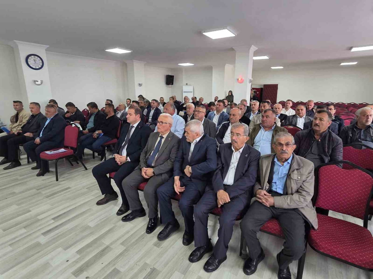 ZONGULDAK (İHA) - ZONGULDAK'IN ALAPLI KÖYLERE HİZMET GÖTÜRME BİRLİĞİ’NİN 79. OLAĞAN GENEL KURUL...