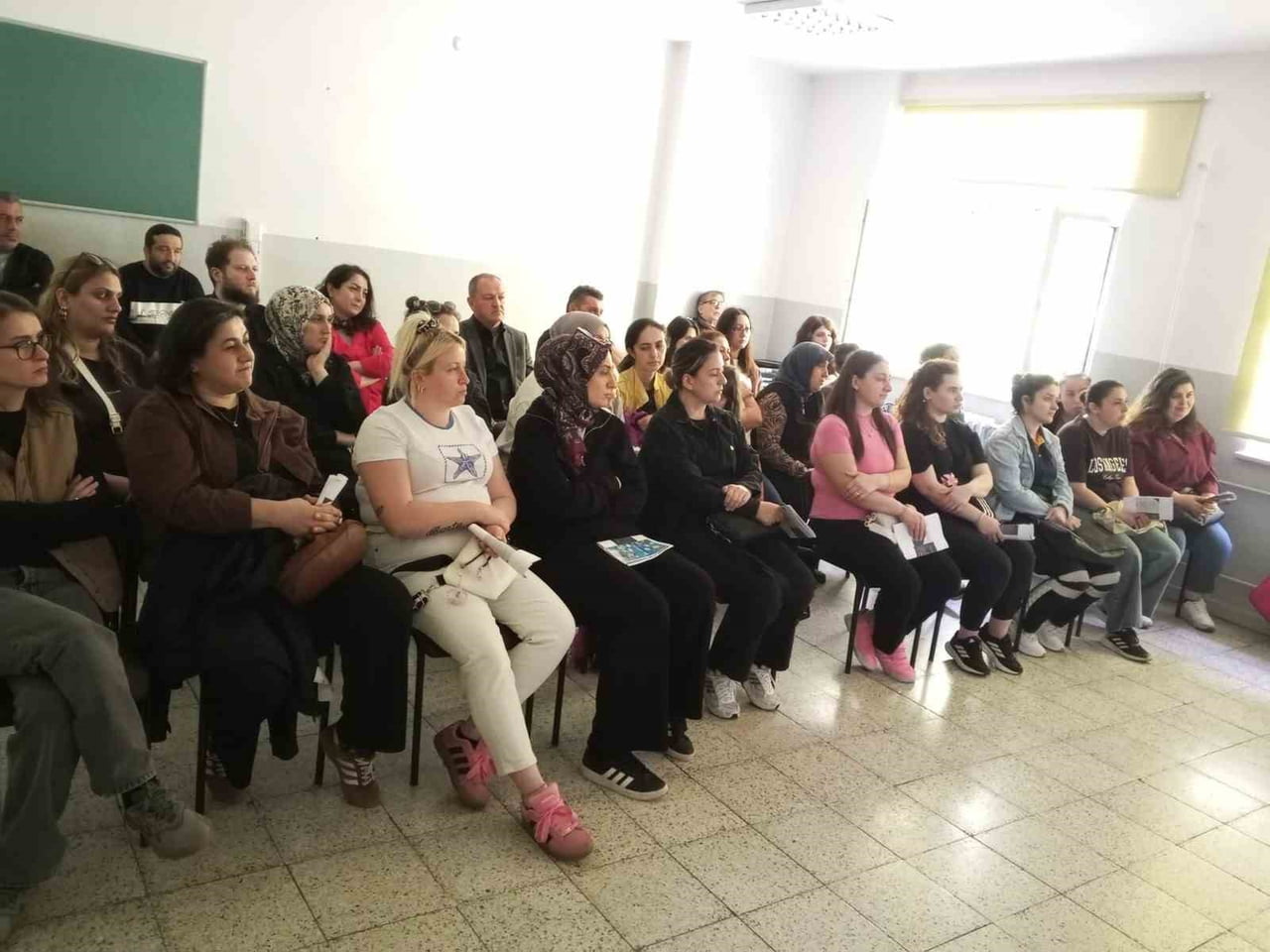 ZONGULDAK’IN KİLİMLİ ,İLÇESİNE BAĞLI MUSLU BELDESİNDE BULUNAN ŞEHİT SALİH TOSUN İLKÖĞRETİM...