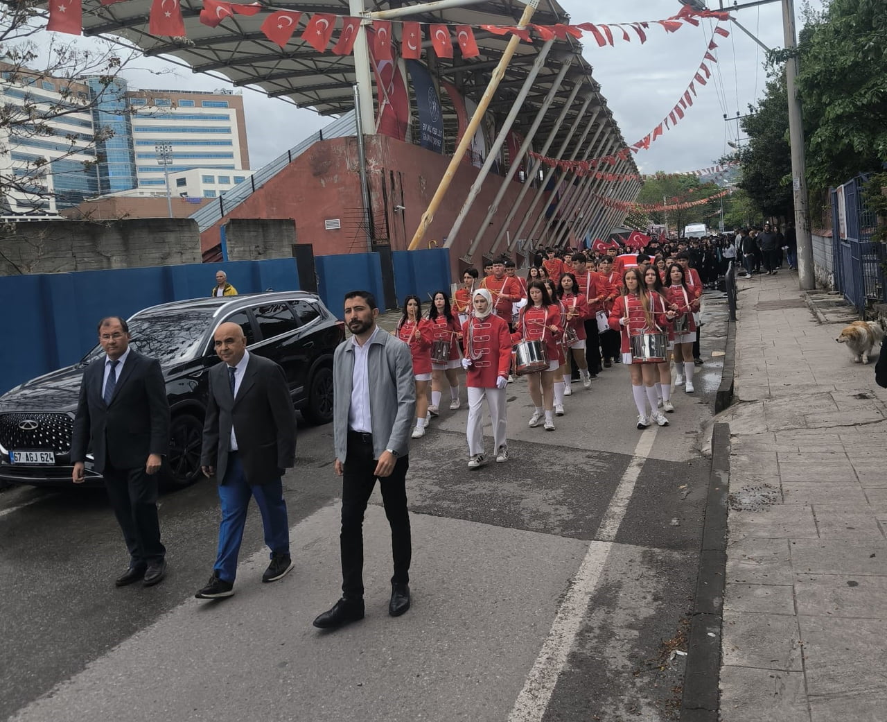 ZONGULDAK MERKEZ FENER ANADOLU LİSESİ 19 MAYIS ATATÜRK’Ü ANMA, GENÇLİK VE SPOR BAYRAMI...