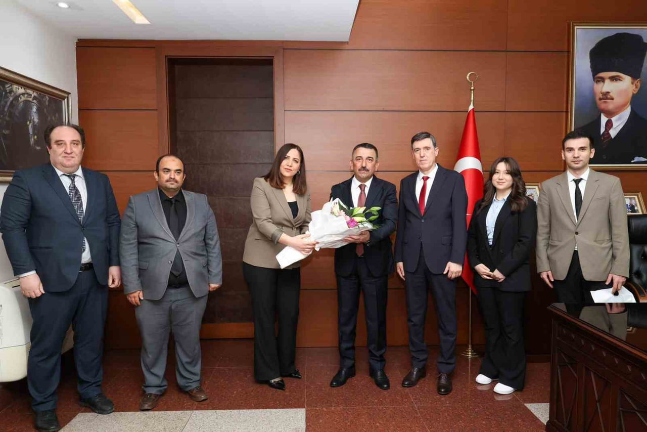 ZONGULDAK VALİSİ OSMAN HACIBEKTAŞOĞLU, TÜRKİYE İSTATİSTİK KURUMU (TÜİK) ZONGULDAK BÖLGE MÜDÜRÜ...